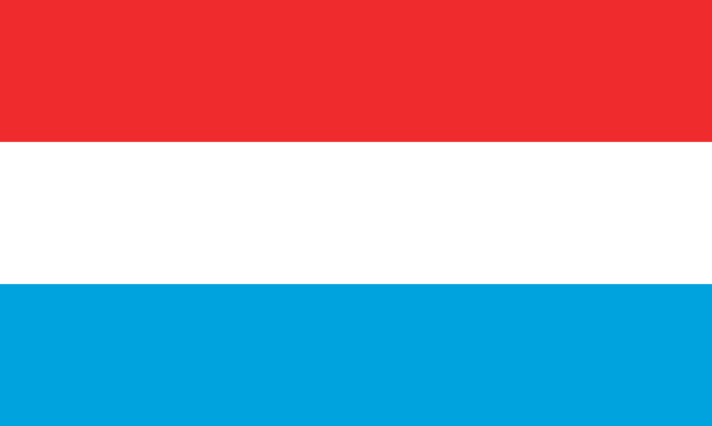 Luxembourg national flag